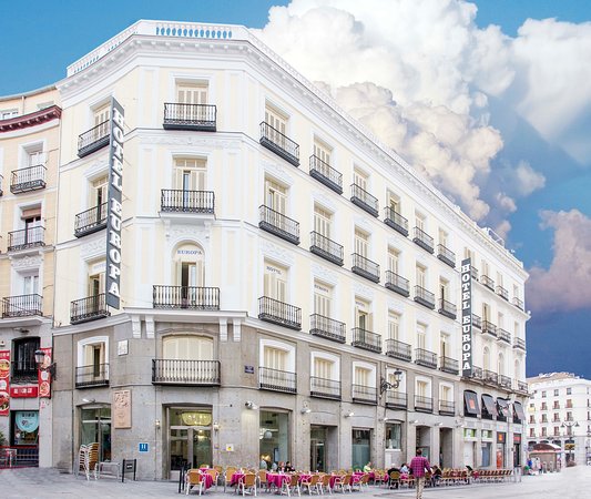 Hotel Europa Madrid